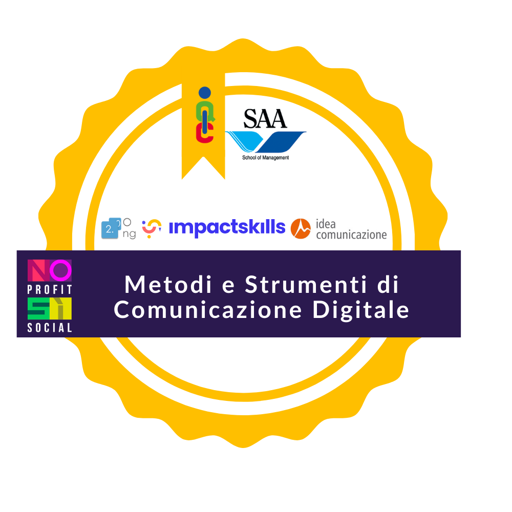 No Profit Si Social - Metodi e Strumenti di Comunicazione Digitale